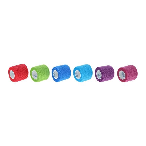Northcoast Medical, Inc -Dema Wrap Bandage Elastic 2"x5yd Colorpack 36Rl/Box NC68513