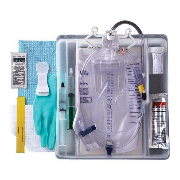 Medline Industries Inc EraseCAUTI Foley Catheter Kit 1Fr - DYND160810