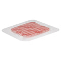 Ferris Mfg Corp PolyMem Cotton Island Dressing 6x6" Pink Absorbent  - 606