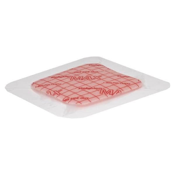 Ferris Mfg Corp PolyMem Cotton Island Dressing 6x6" Pink Absorbent  - 606
