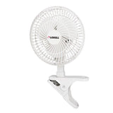 Atlantic Breeze Atlantic Breeze 6" Personal Clip-On Fan Light Gray Each - 324208