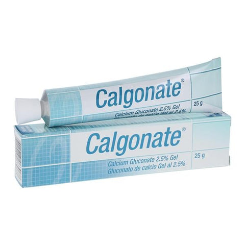 Calgonate Corp Calgonate Gel 2.5% 25g/Tube - 55101