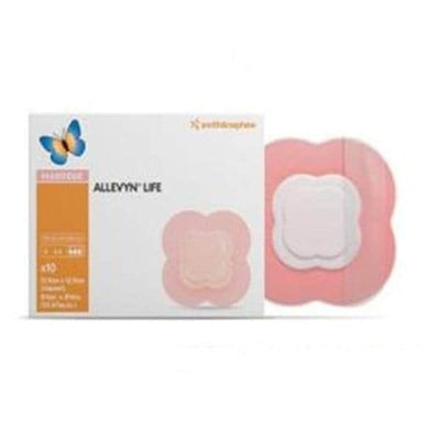 Smith & Nephew Wound Care  Allevyn Life Slcn Fm Multi-Purpose Dressing 6-1/16x6-1/16 Strl Adhr Adhs Abs - 66801069