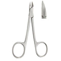 Integra York Pa, Inc -Vantage Tissue Nipper 4" Straight Stainless Steel Each V940220