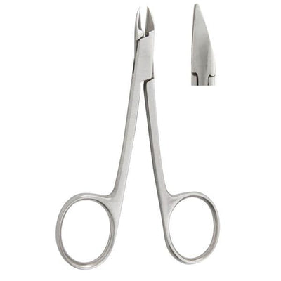 Integra York Pa, Inc -Vantage Tissue Nipper 4" Straight Stainless Steel Each V940220