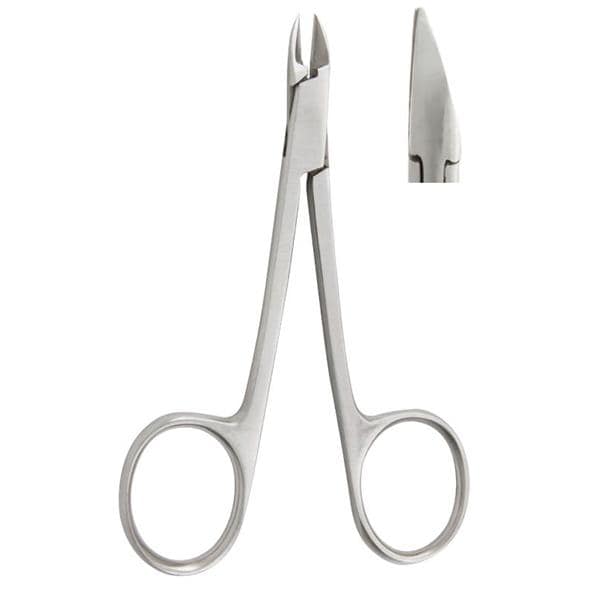 Integra York Pa, Inc -Vantage Tissue Nipper 4" Straight Stainless Steel Each V940220