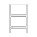 Shamrock Scientific Spec Label White Dymo 1-1/4x2-1/4" 1000/Rl - THERM-1791R-DO-1