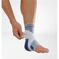 Bauerfeind USA, Inc -MalleoTrain S Support Brace Ankle Adult Elastic/Train Knit Fabric 6.75-7.5" Ankle Size 1 11011113080701