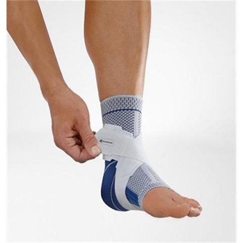 Bauerfeind USA, Inc -MalleoTrain S Support Brace Ankle Adult Elastic/Train Knit Fabric 6.75-7.5" Ankle Size 1 11011113080701