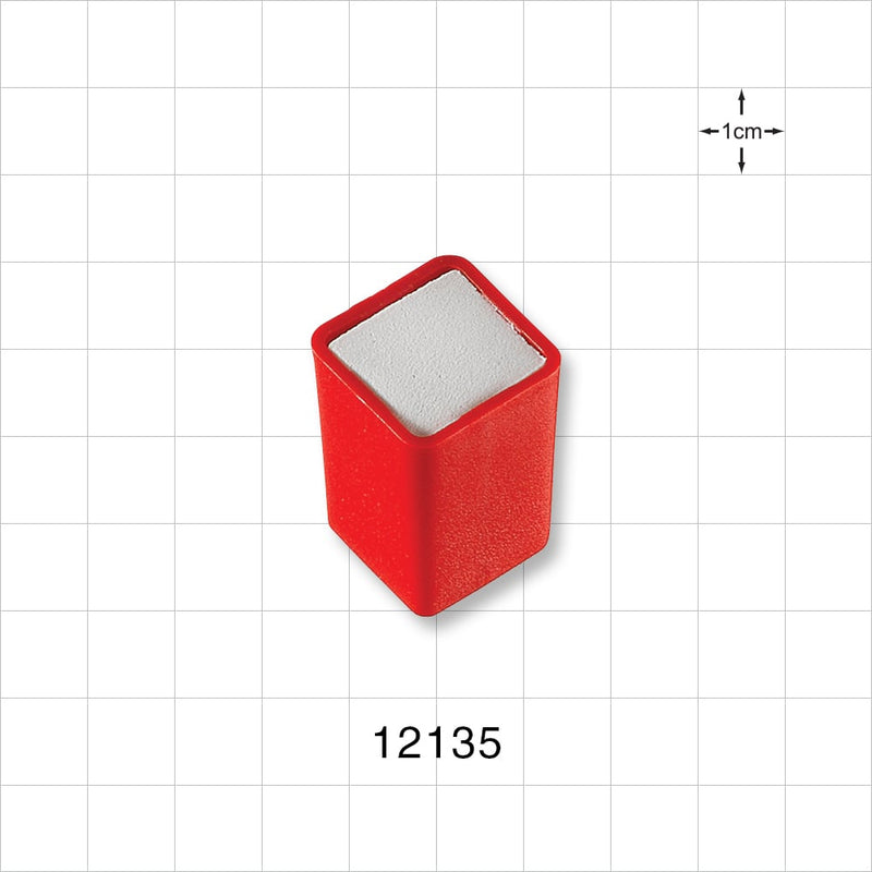 Saf-T™ Cube Needle Holder with Double Sided Adhesive -  - 12135