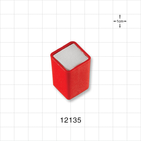 Saf-T™ Cube Needle Holder with Double Sided Adhesive -  - 12135