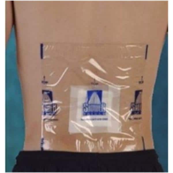 Wynn Shield/Active Ice Shower Shield Polyurethane Film Water Barrier 4x4" Clear Non-Absorbent LF - SS44