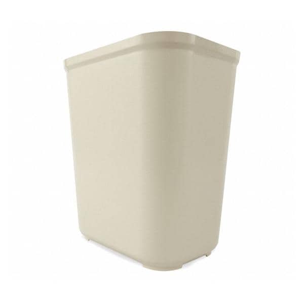 Rubbermaid Wastebasket Utility No Lid Fire Resistant No Lid Each - 2W367