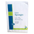 Azer Scientific Medipore +Pad Soft Cloth Gauze Sponge 4x4" 8 Ply Non-Sterile - ES8P44