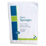 Azer Scientific Medipore +Pad Soft Cloth Gauze Sponge 4x4" 8 Ply Non-Sterile - ES8P44