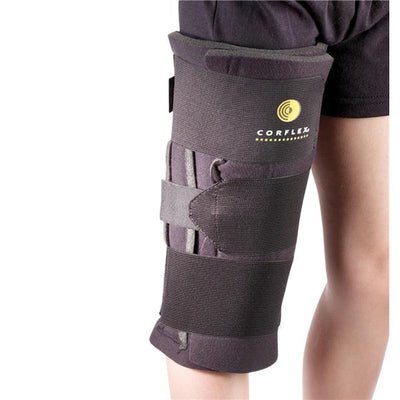 Corflex Inc. Immobilizer Compression 18" Black Ea - 75-1851