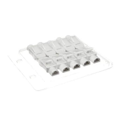 Welch-Allyn ECG Electrode Adapter New For CP200 10/Pk- 715006