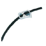 Bel-Art Products Tubing Clamp Autoclavable 12/Pk  - 182280000