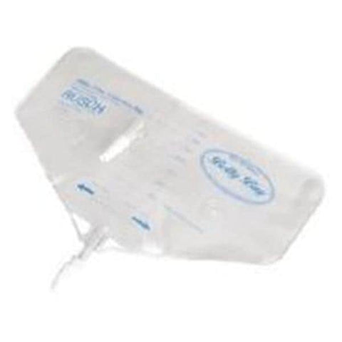 Teleflex LLC Urinary Belly Bag 1000mL Disposable Twist Outlet Anti-Reflux Valve- B1000P
