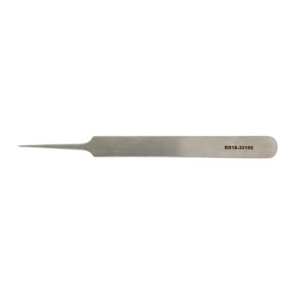 BR Surgical, LLC Jewelers Forcep Straight 4" Ea  - BR10-33105