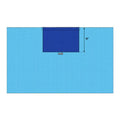 Welmed Inc -Century 100x60" Sterile Ortho Bar Drape Non-Fenestrated 1222-8720