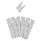 Beaver-Visitec Int Weck-Cel Cellulose Surgical Sponge 3x3" Triangle/Rectangle - 8660