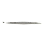 BR Surgical, LLC Saalfeld Comedone Extractor 4" Stainless Steel Ea  - BR74-12110