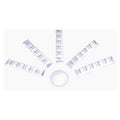 Deroyal Industries Inc -Spill Solidifier White 500cc Dissolvable Pouch Non-Sterile For Fluids/Hazardous Waste Disposal 200/Case 71-0500