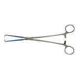 BR Surgical, LLC Schroeder-Braun Tenaculum Forcep Strt 9.75 Stainless Steel/Insulated Coating Ea  - BR71-12700C