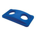 Newell Brands Dist. LLC Recycle Bin Lid 4/Package - FG269288BLUE
