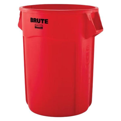 Newell Brands Dist. LLC Trash Can With No Lid 3/Case - FG265500RED