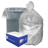 Berry Global Inc. Bag Trash 55-60gal HDPE 14mic Ultra Plus Star Seal 38x60" Clear Coreless Roll 200/Case - HD386014N