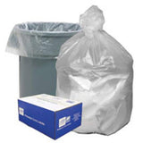 Berry Global Inc. Bag Trash 40-45gal HDPE 12mic Ultra Plus Star Seal 40x48" Clear Coreless Roll 250/Case - HD404812N