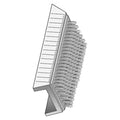 Sklar Instruments -Surgical Scrub Brush Nylon Each 06-2882