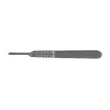 BR Surgical, LLC -Handle Surgical Blade Stainless Steel #7 For #11-17 Blades Reusable Each BR06-10700