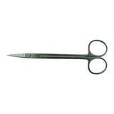 BR Surgical, LLC Kelly Gynecological Scissors Straight 6-1/4" Stainless Steel Non-Sterile Rsbl Ea   - BR08-54016