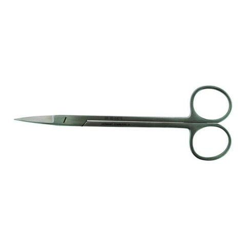 BR Surgical, LLC Kelly Gynecological Scissors Straight 6-1/4" Stainless Steel Non-Sterile Rsbl Ea   - BR08-54016