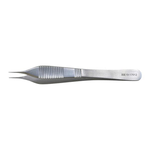 BR Surgical, LLC Adson Dressing Forcep 4-3/4" Non-Sterile Ea  - BR10-17012