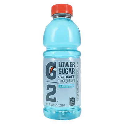 Quaker Oats Company Gatorade G2 Liquid Beverage Glacier Freeze 20oz Bottle 24/Case - 20006