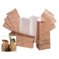 LAGASSE INC Brown Paper Bag 6x4x12" 500/Package - BAGGK8500