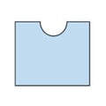 Microtek Inc -Armour Protection 16x11" Non-Sterile Drape Shield Non-Fenestrated RBFPS100