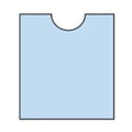 Microtek Inc -Armour Protection 16x16" Non-Sterile Drape Shield Non-Fenestrated RBFPS101L