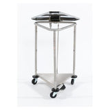 Blickman Industries Hamper Linen Stainless Steel 22x32-1/4x22-3/4" Silver Ea - 096230100P