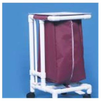 Innovative Prods Unlimited  Laundry Hamper Bag Reusable Mesh- LHBAG-MAROON