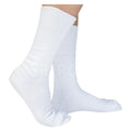 Silipos -Soft Sock Compression Socks Small US 7-9 White 10605