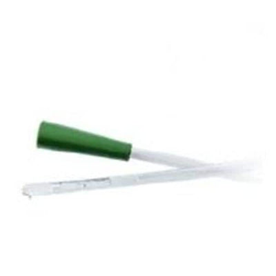 Coloplast  Self-Cath Plus Intermittent Catheter Coude Olive Tip Hydrophilic Coated/PVC 14Fr - 4814