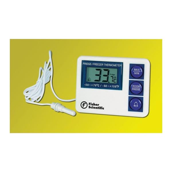 Control Company Fisherbrand Laboratory Thermometer -10 to 50C/14 to 122F Each - S01556