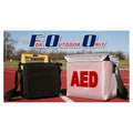 Foobag Inc Foobag AED Case New Nylon-Lined Plastic 6-1/2x12-1/2x12" Each - FOO-4