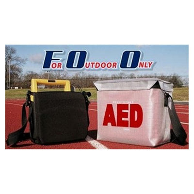 Foobag Inc Foobag AED Case New Nylon-Lined Plastic 6-1/2x12-1/2x12" Each - FOO-4