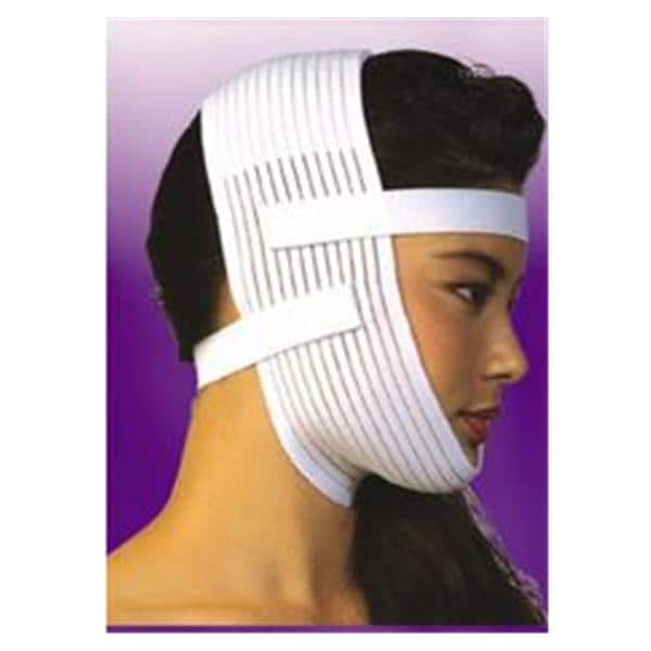 Summit Medical -Compression Band Facial Universal White V-210-W